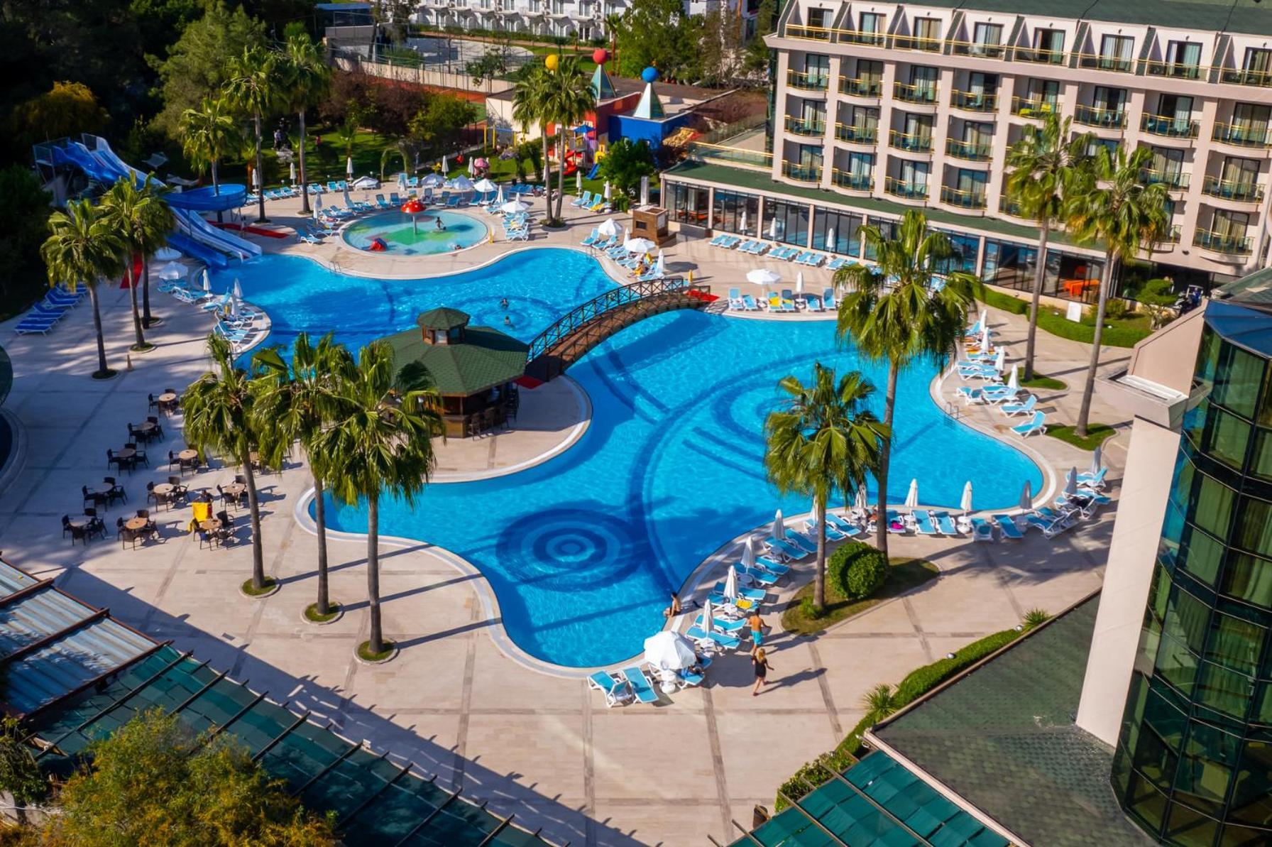 Eldar Resort Hotel ケメル エクステリア 写真